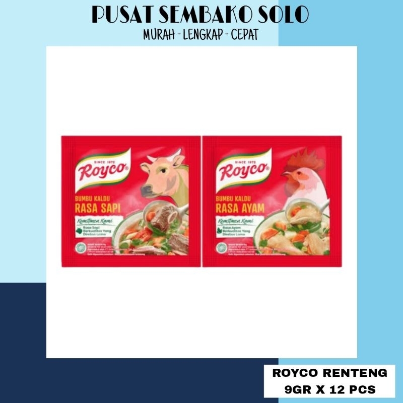 

Royco Renteng Bumbu Pelezat Serbaguna 9gr