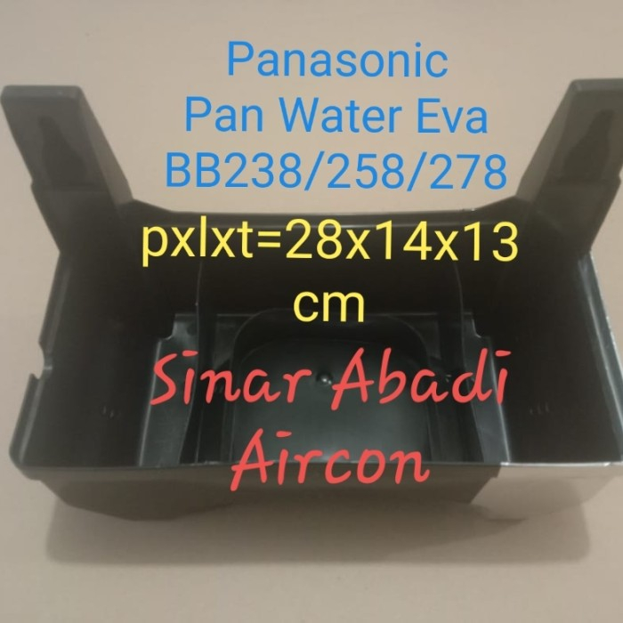 Tampungan air Kulkas Panasonic 2 Pintu BB238//258/278