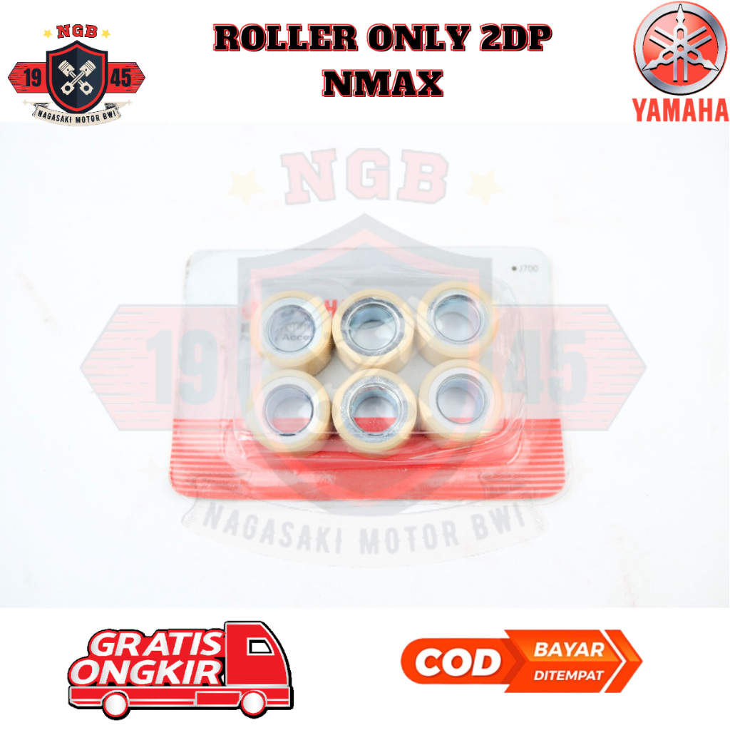 roller nmax - roller n max - roller aerox - roller aerox 155 original premium - 2DP