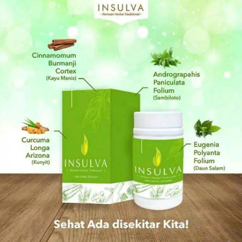 INSULVA herbal diabet