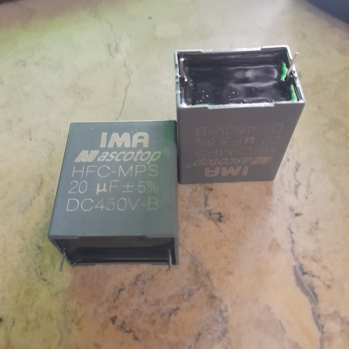 kapasitor ac daikin inverter 20uf dc inverter