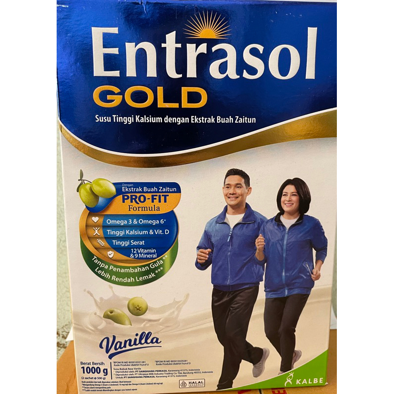 

Entrasol Gold 1000 gr