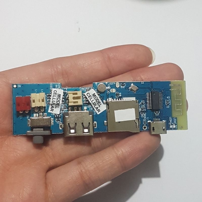 Kit Modul Speaker bluetooth stereo V 1.5/ kit modul blueetooth stereo 2 ic audio