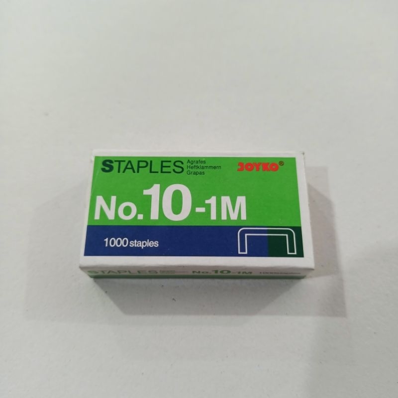 

isi stapler kecil no. 10, staples kecil no. 10, isi stapler kecil, isi stapler murah