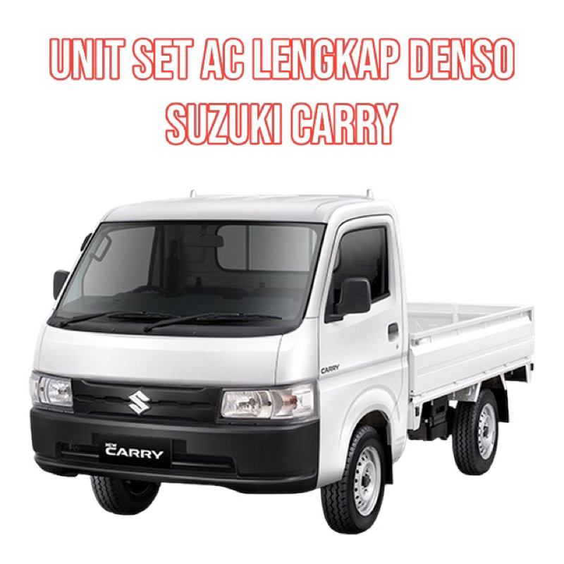 Unit Set Ac Lengkap Denso Suzuki Carry Ac Mobil Pasang Denso