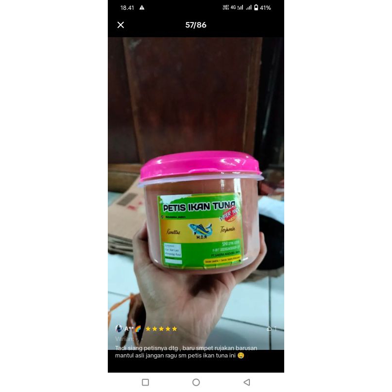 

petis ikan tuna