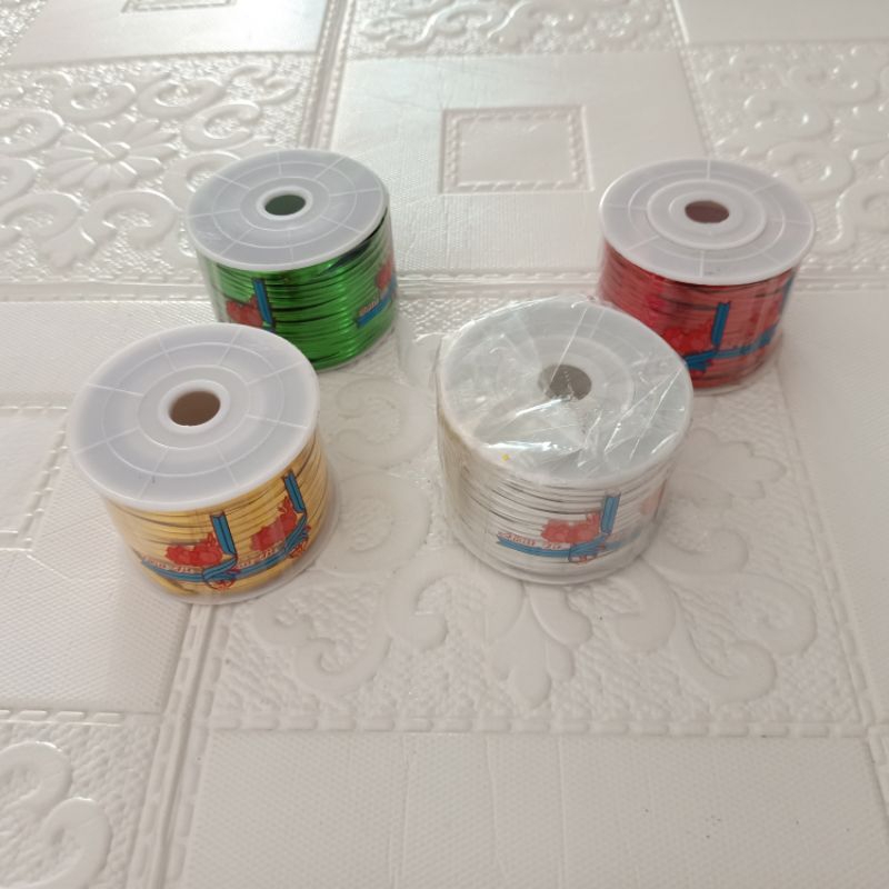 Kawat bunga / tali souvenir / kawat souvenir / pita souvenir