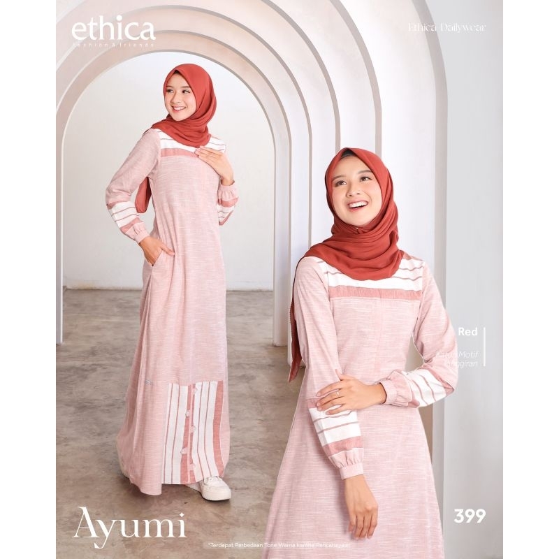 ETHICA Gamis Ayumi 399 Terbaru