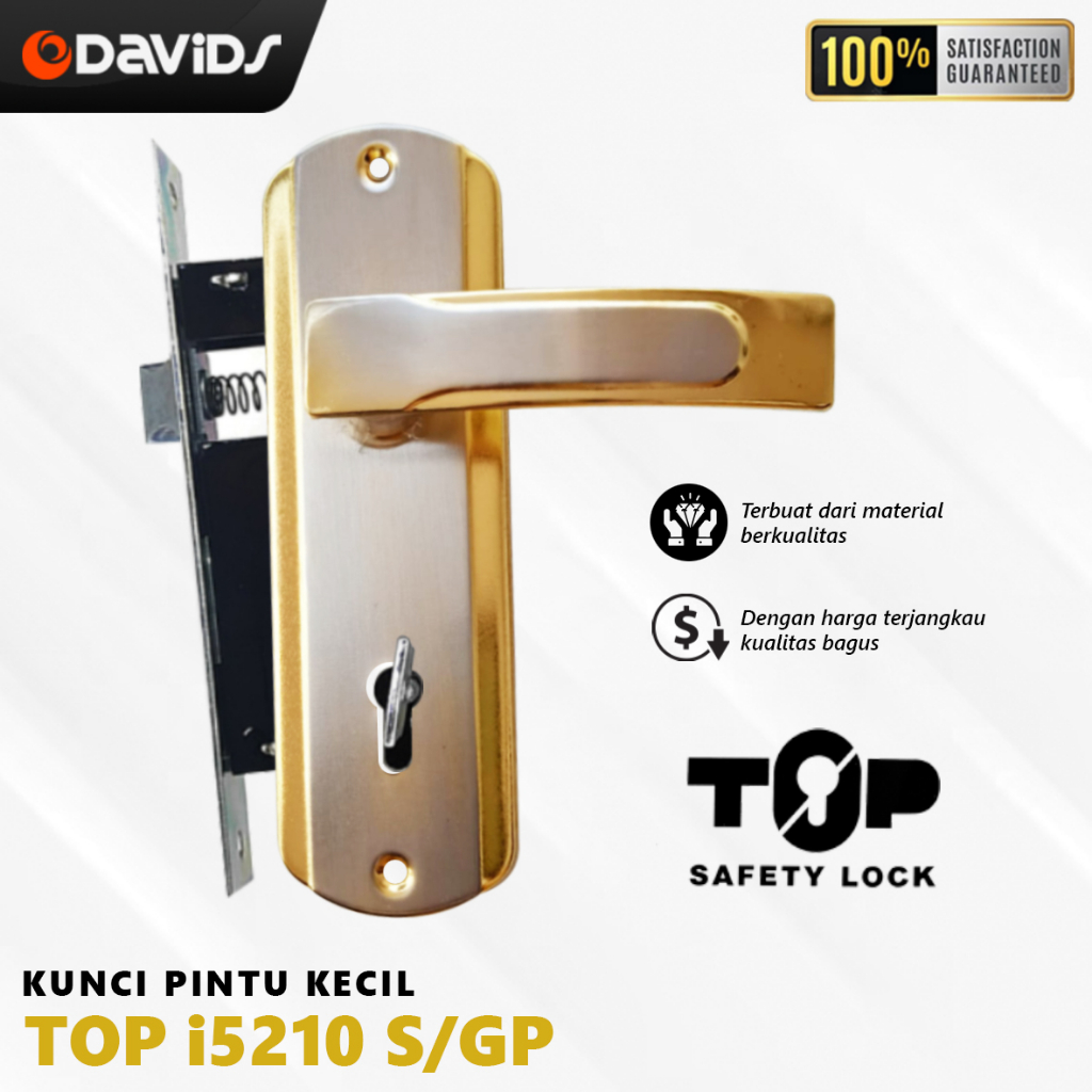 Kunci Pintu Rumah Handle Slot Set Kecil Top
