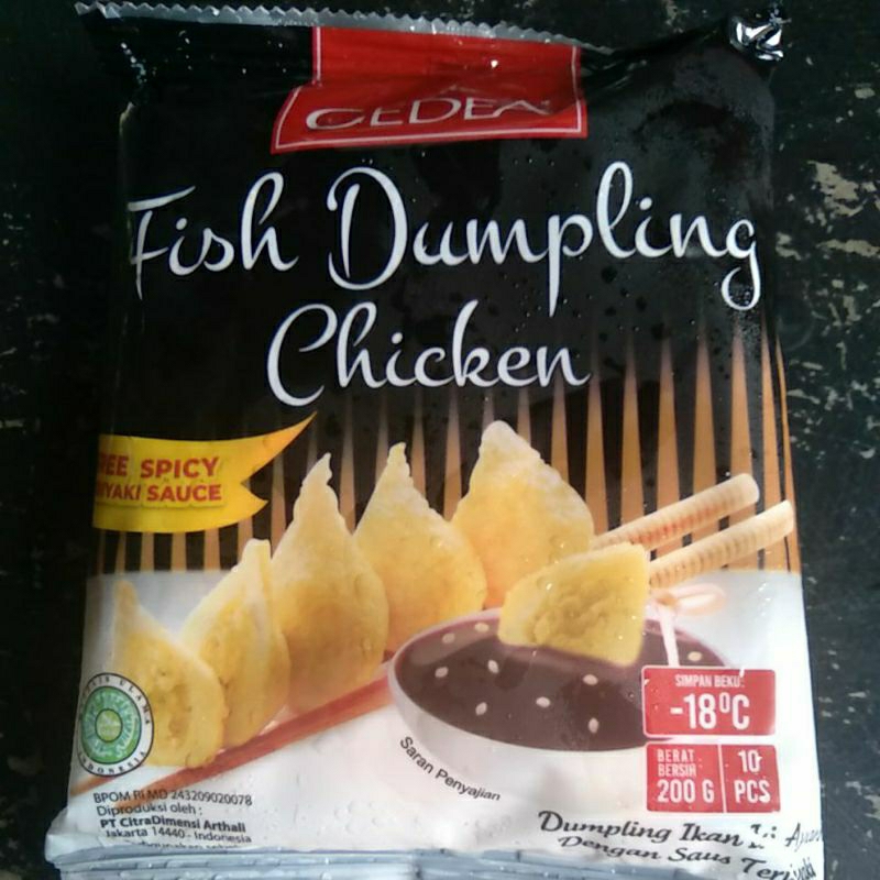 

cedea dumpling chicken 200 gr
