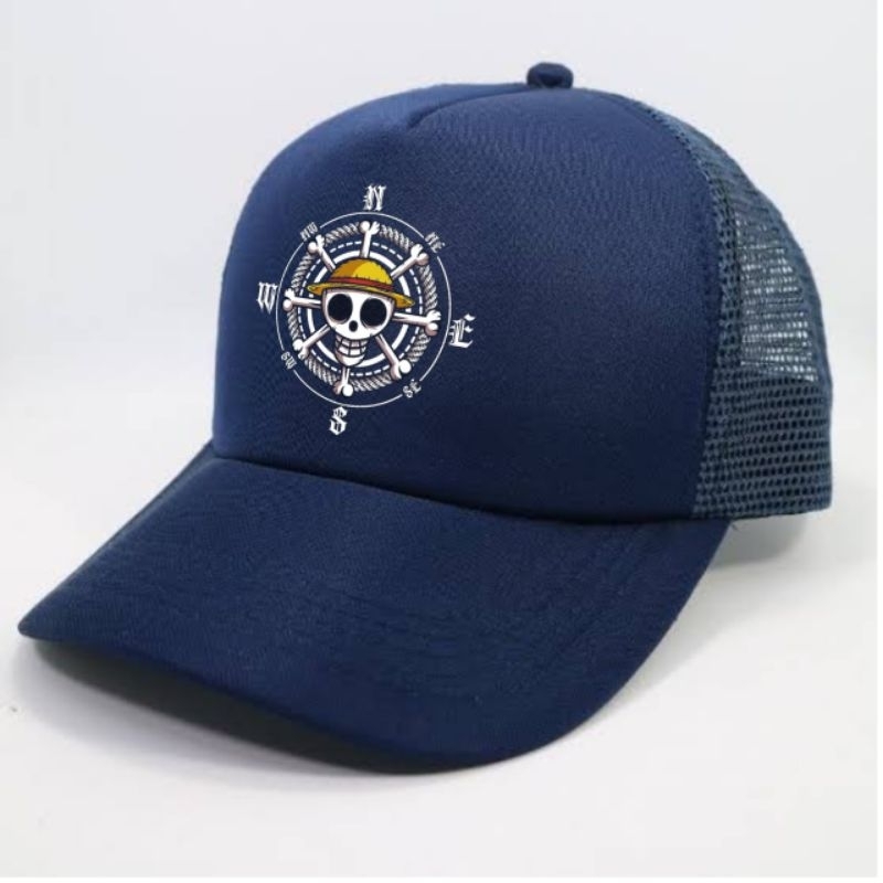 TOPI ONE PIECE / TOPI TRUCKER / TOPI JARING ONE PIECE