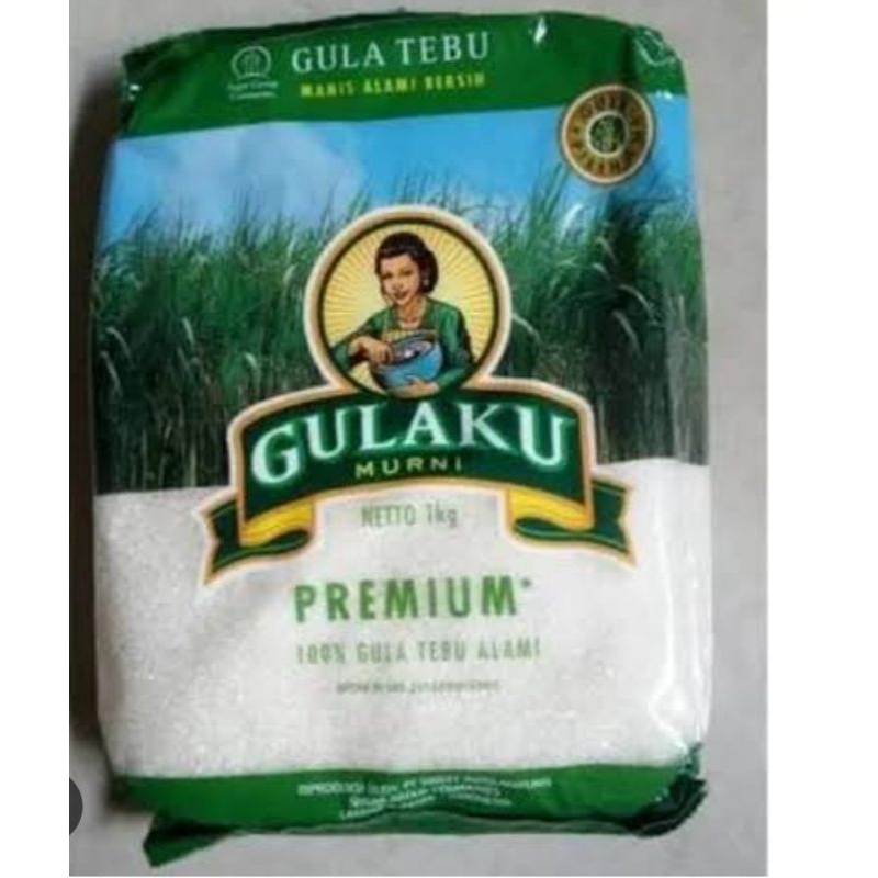 

GULAKU GULA ASLI TEBU 1 Kg