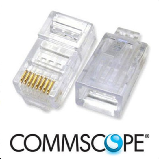 CONECTOR RJ45 COMMS per PCS / konektor rj45 AMP