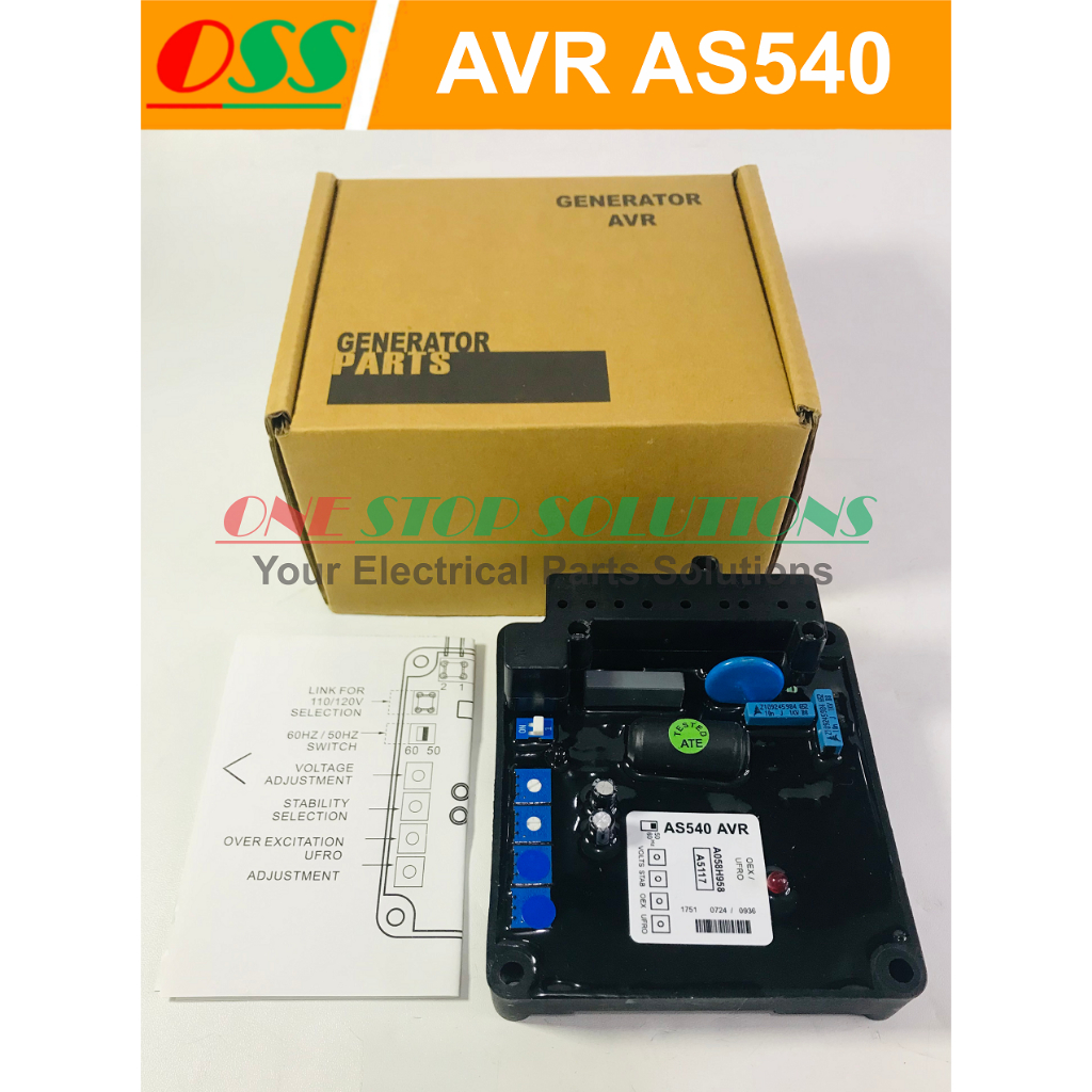 AVR AS540 GENSET / AVR GENERATOR AS 540