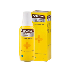 BETADINE ANTISEPTIC SOLUTION 15ML