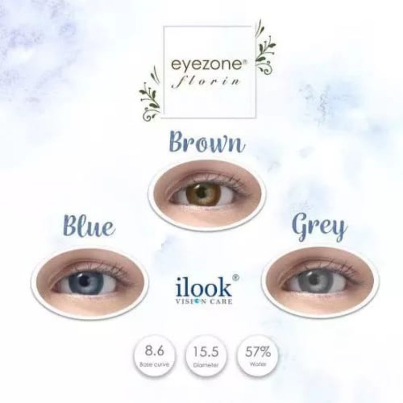 SOFTLENS EYEZONE FLORIN 14.2 MM