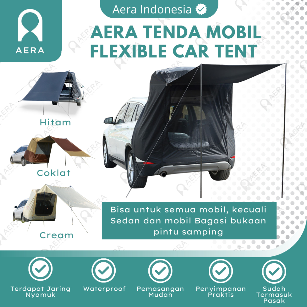 Tenda Mobil Camping Outdoor Waterproof  | Tenda Mobil Camping Portable | Tenda Mobil Lipat Waterproo