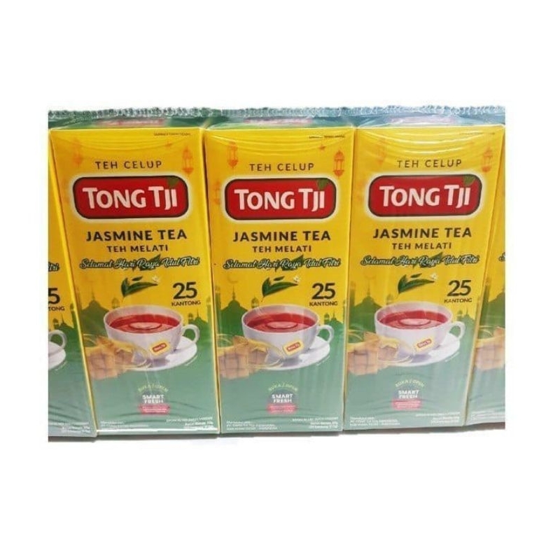 

Teh Tong TJI Jasmine isi 25pcs