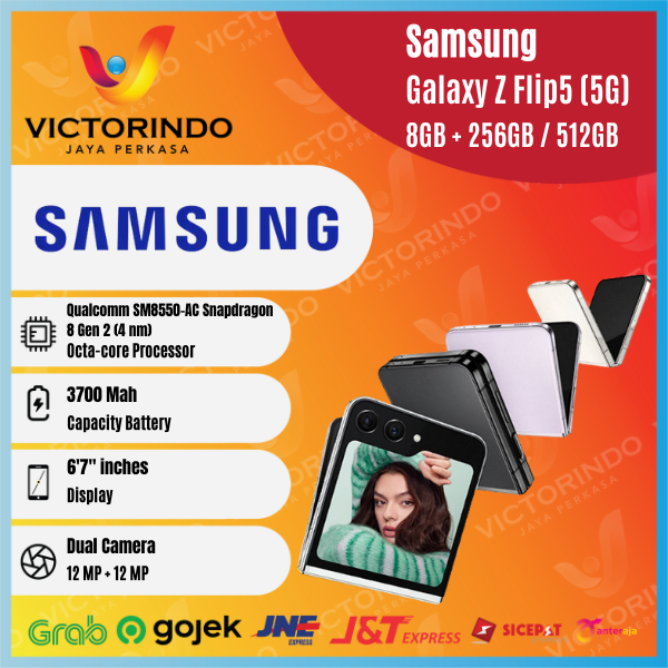 Samsung Galaxy Z Flip5 (5G) Garansi Resmi