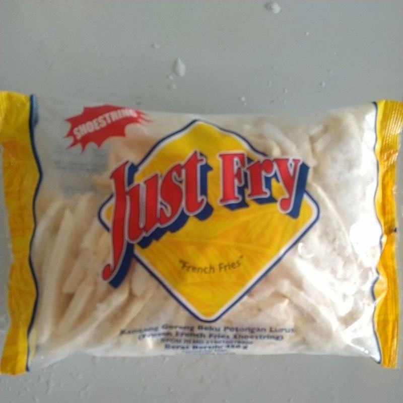 

Just Fry French Fries Shoestring 450 gram