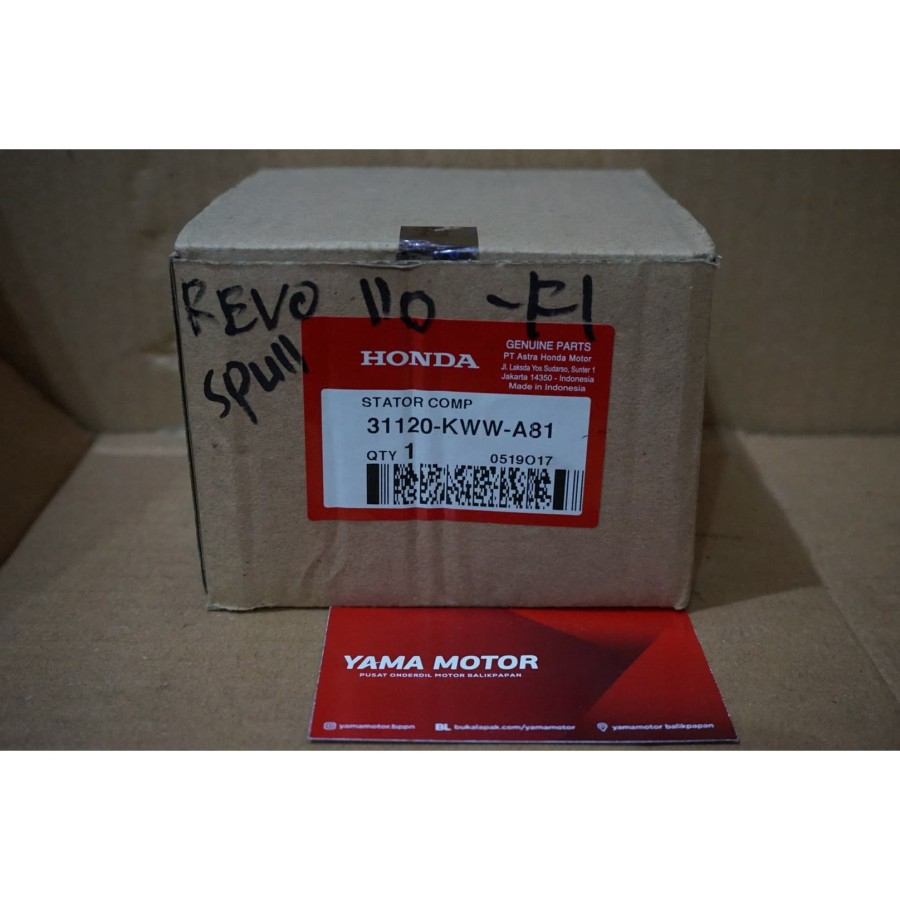 SPUL REVO ABSOLUTE 31120-KWW-A81 ORI AHM