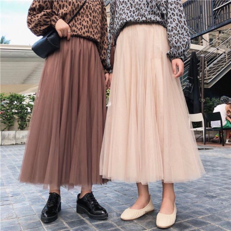 QUEEN SAKURA - Q5368R - SASA PREMIUM MAXI TUTU SKIRT IMPORT - ROK TUTU PANJANG WANITA DEWASA PREMIUM