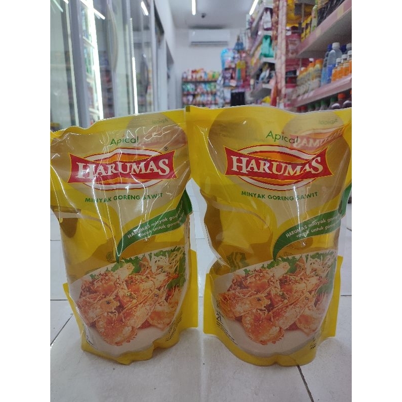 

minyak goreng HARUMAS 2L