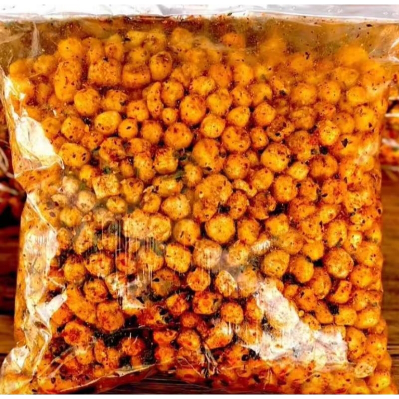 

CIMOL CINTA kering bumbu rempah daun jeruk pedas 1kg
