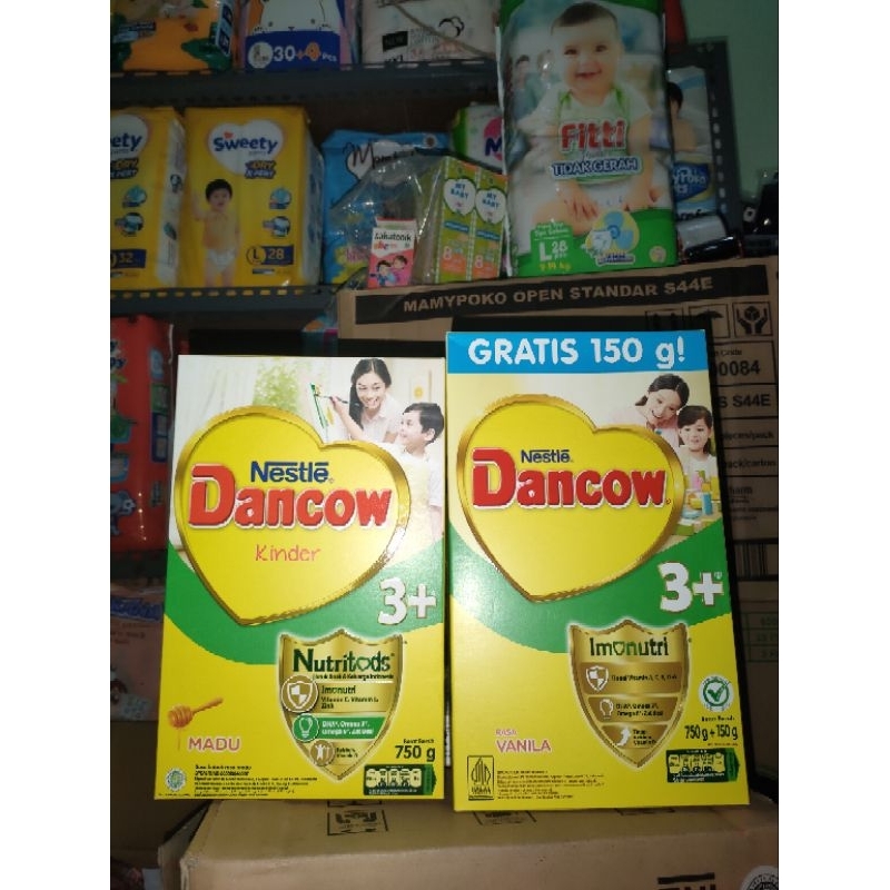 DANCOW 3+ 750g