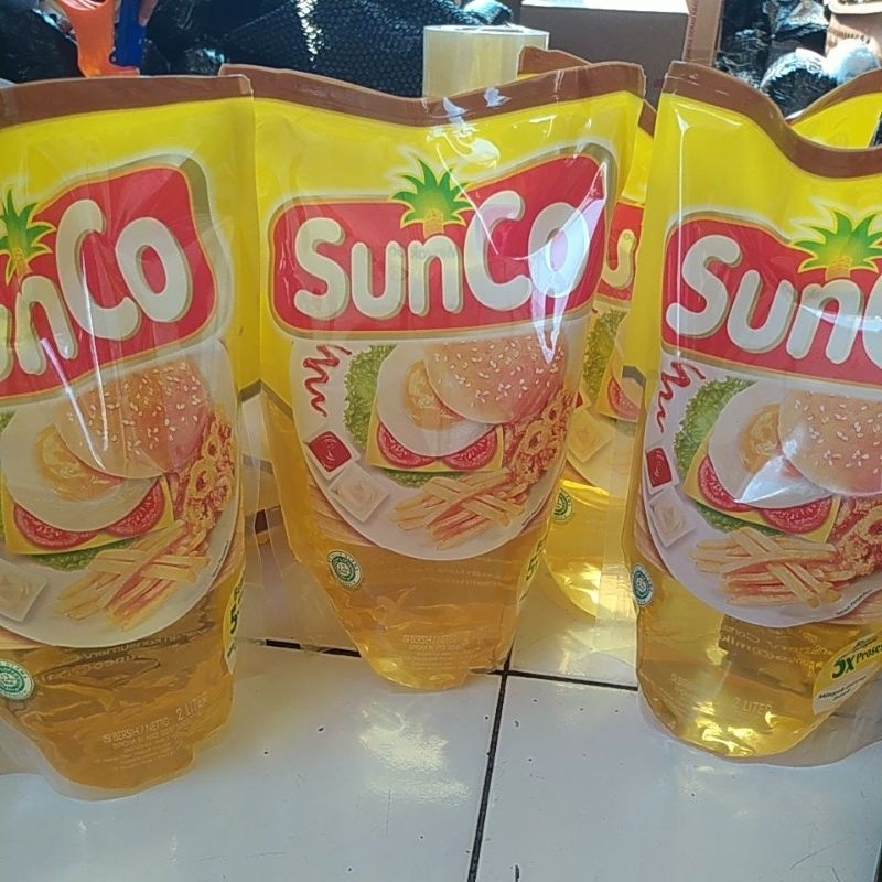 

Minyak goreng Sunco pouch 2 liter / sunco cooking oil refill 2 liter / sunco minyak goreng pouch 2 liter / reffil minyak goreng sunco 2 liter / refill minyak goreng sunco 2 liter