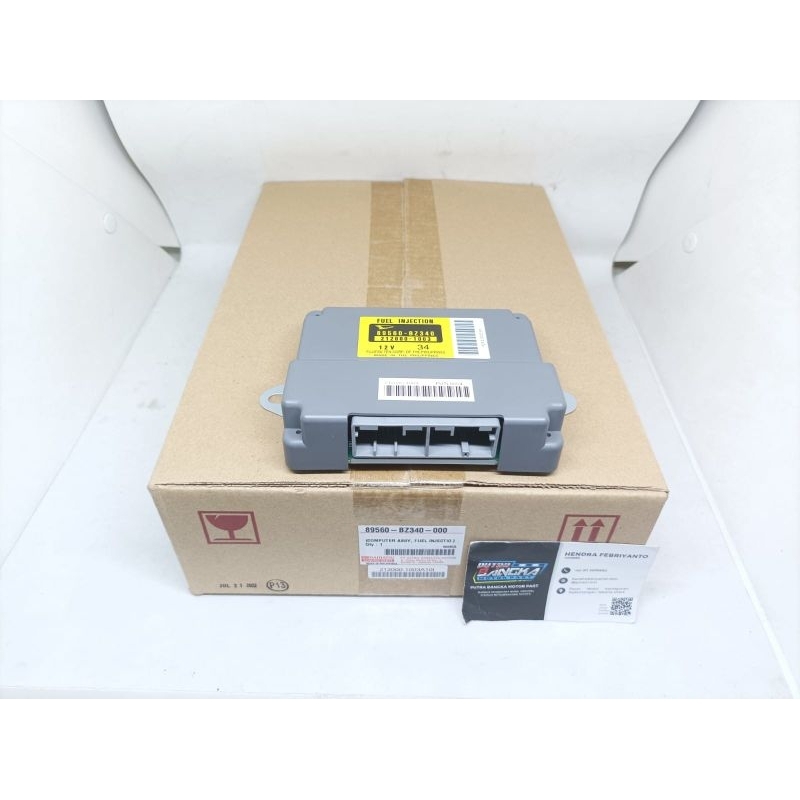 Ecu Computer Toyota Avanza-Xenia 89560-BZ340/021