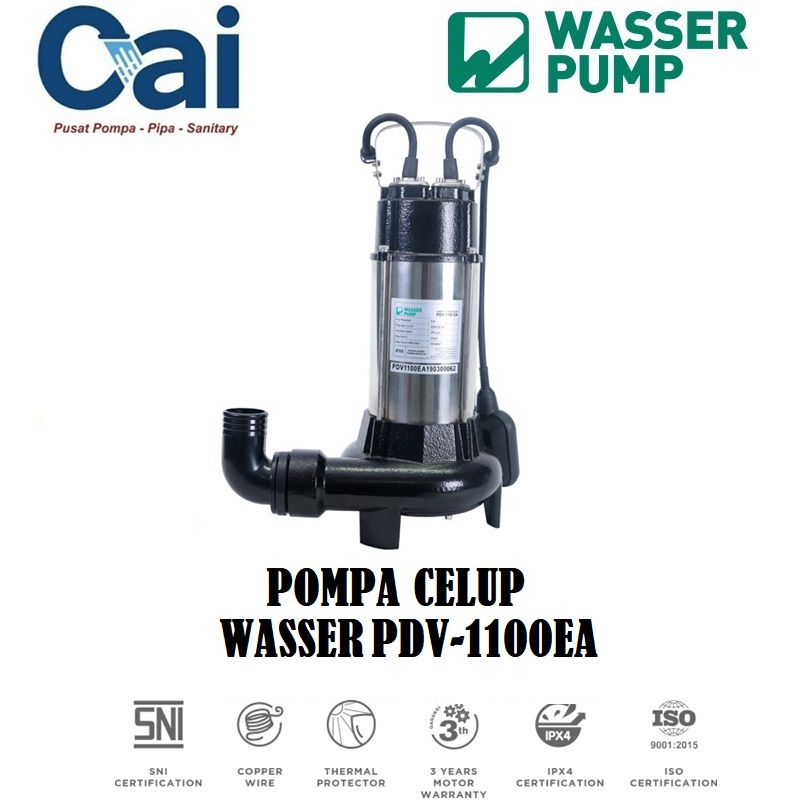 POMPA CELUP WASSER - PDV 1100 EA - 400 WATT