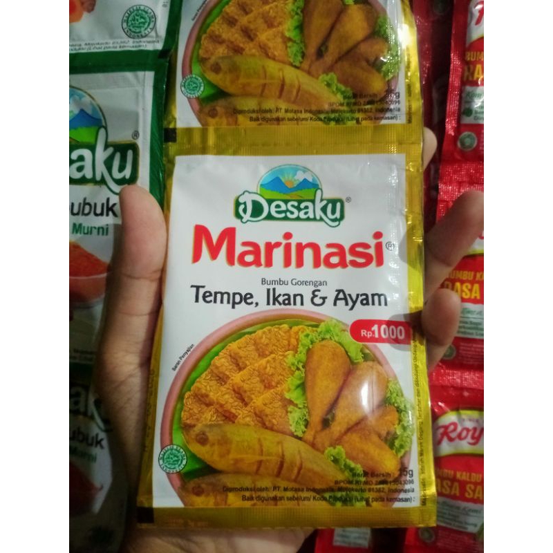 

MARINASI Tempe, Ikan & Ayam - DESAKU