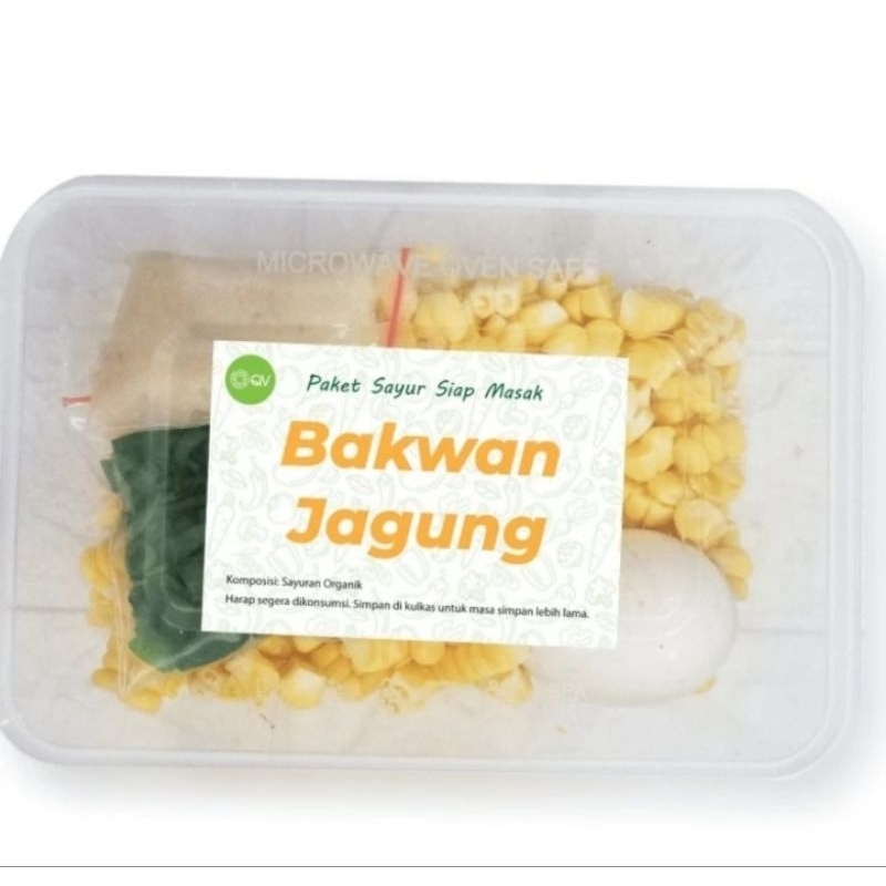 

Paket Bakwan Jagung Qv