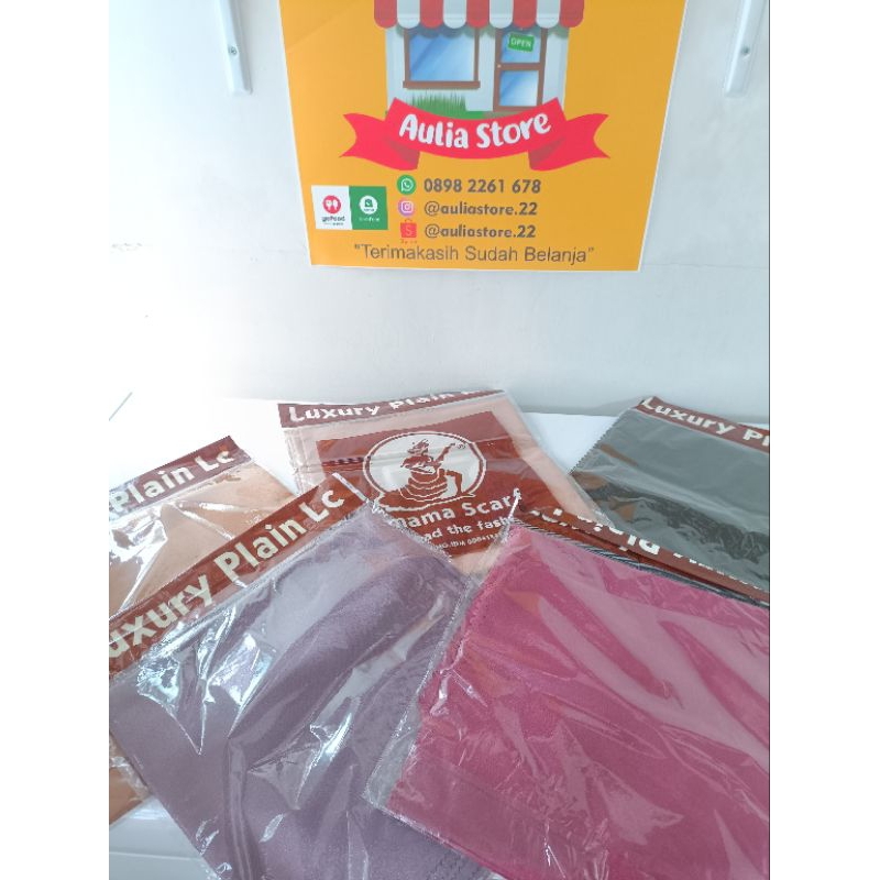 Jilbab Umama Syari Polos