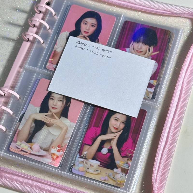 [SALE] PC Official RedVelvet Azarine Birthday FMR