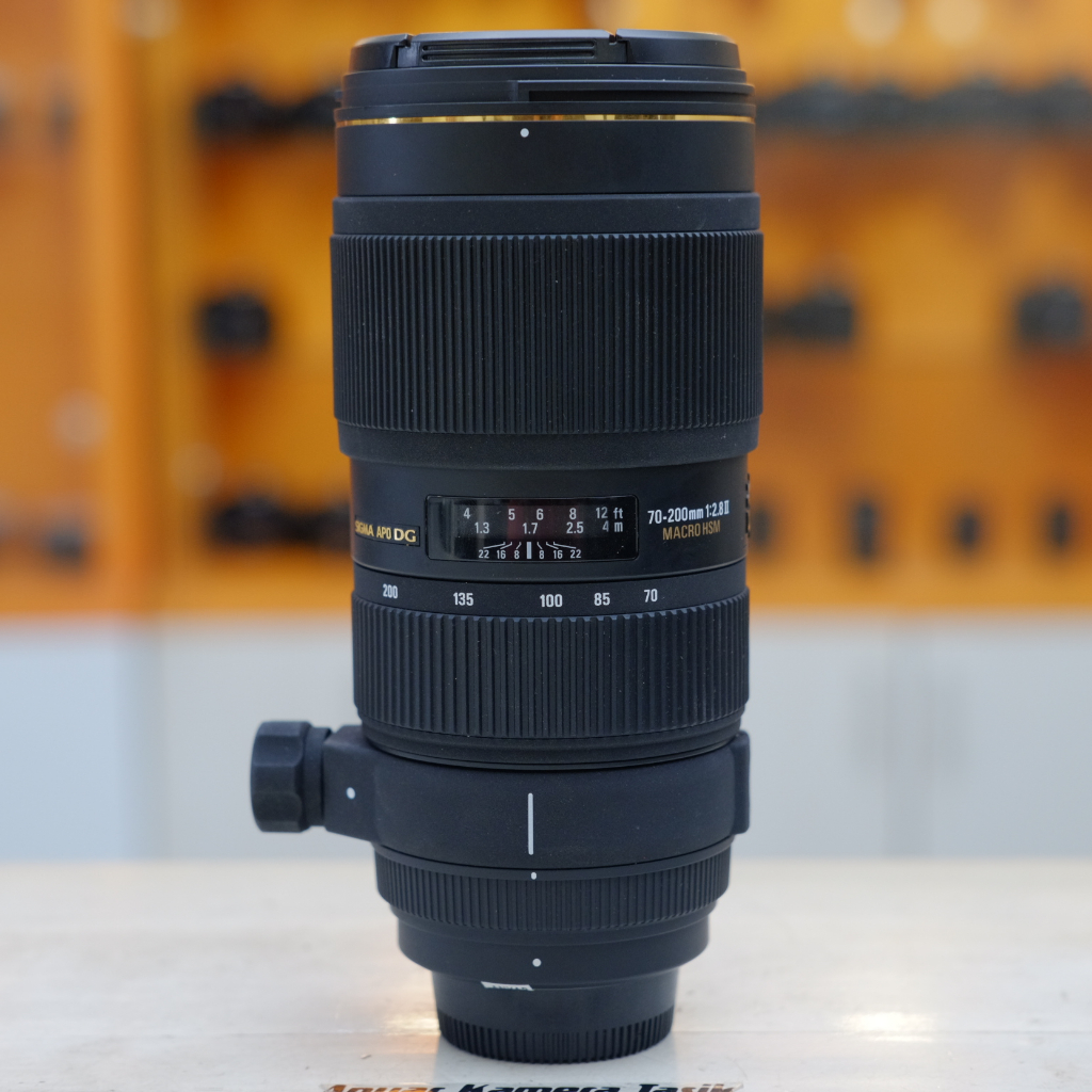 lensa sigma 70-200 f2.8 for canon