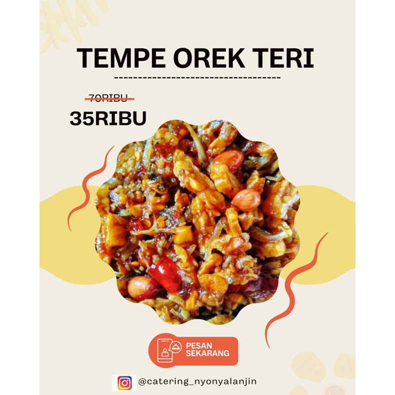

Tempe Orek Teri