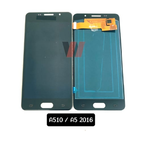 LCD TOUCHSCREEN SAMSUNG A510 / A5100 / A5 2016 OLED FULLSET LCD LAYAR SENTUH NEW PRODUCT - COMPLETE