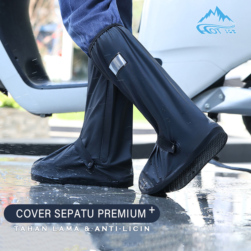 Pelindung Sepatu Anti Air Tahan Air Dari Hujan Cover Sepatu Anti Air Rain Cover Sepatu Sarung Sepatu