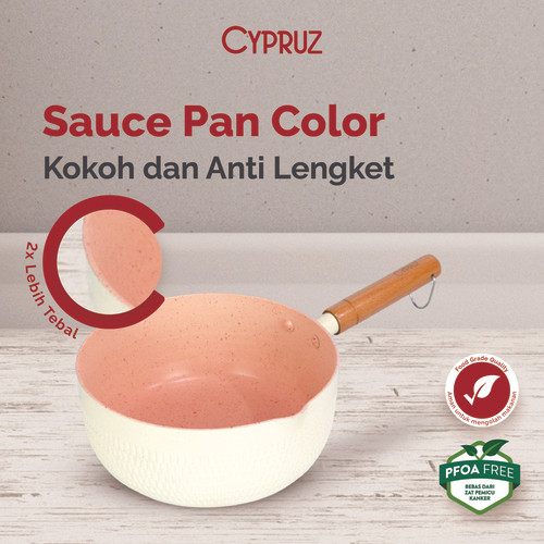 CYPRUZ PANCI- SAUCE PAN
