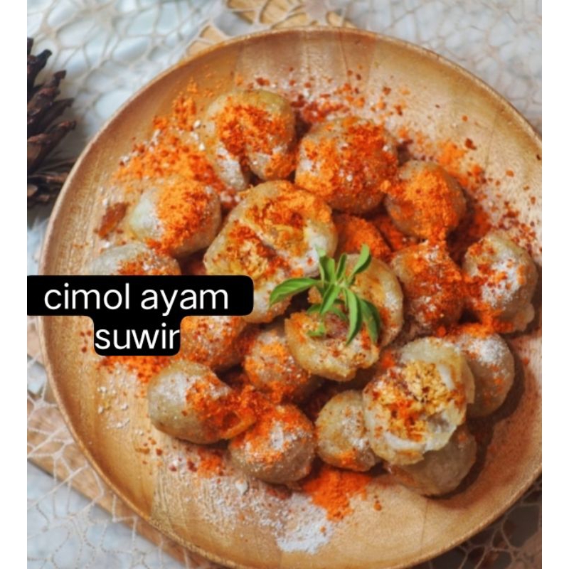 

cimol ayam suwir isi 20pcs