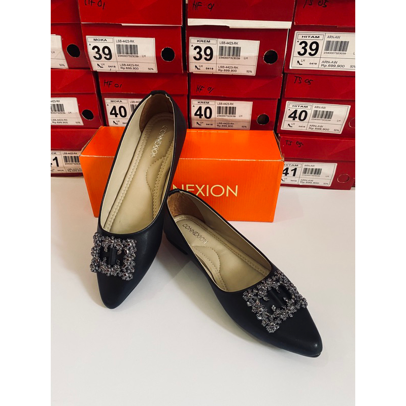 [COD]Sandal Flatshoes Connexion