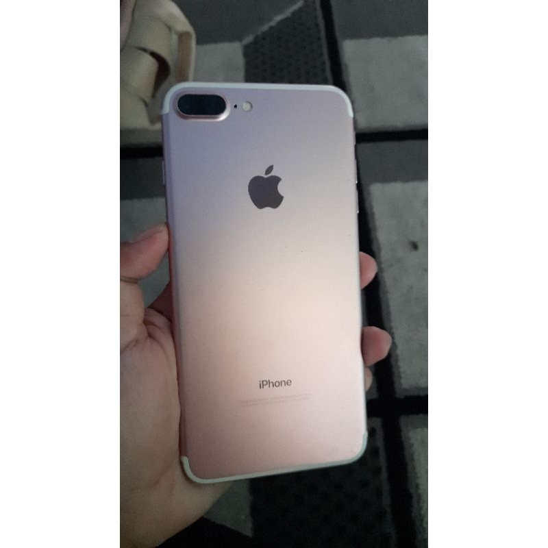 Iphone 7 plus BYPASS WIFI ONLY 128GB