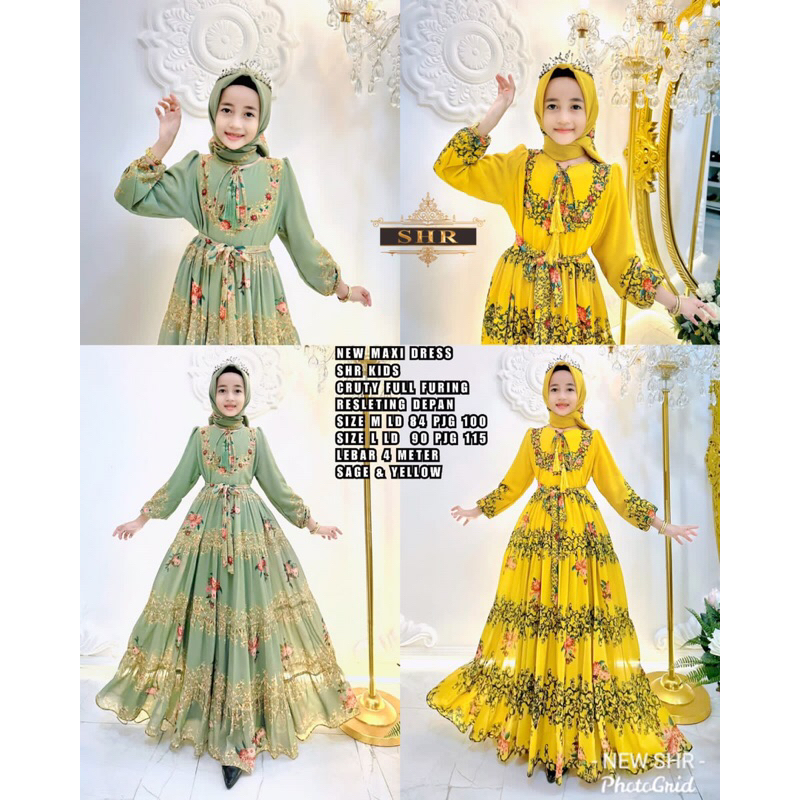 SHR Kidz Embun.New Shr Kidz