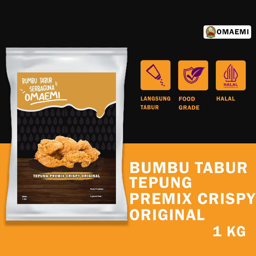 

Tepung Crispy Premix Original