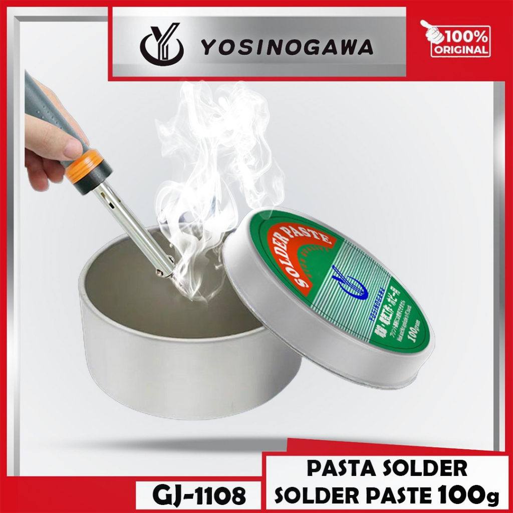 Pasta Solder Yosinogawa 100 Gram - Suhu Rendah