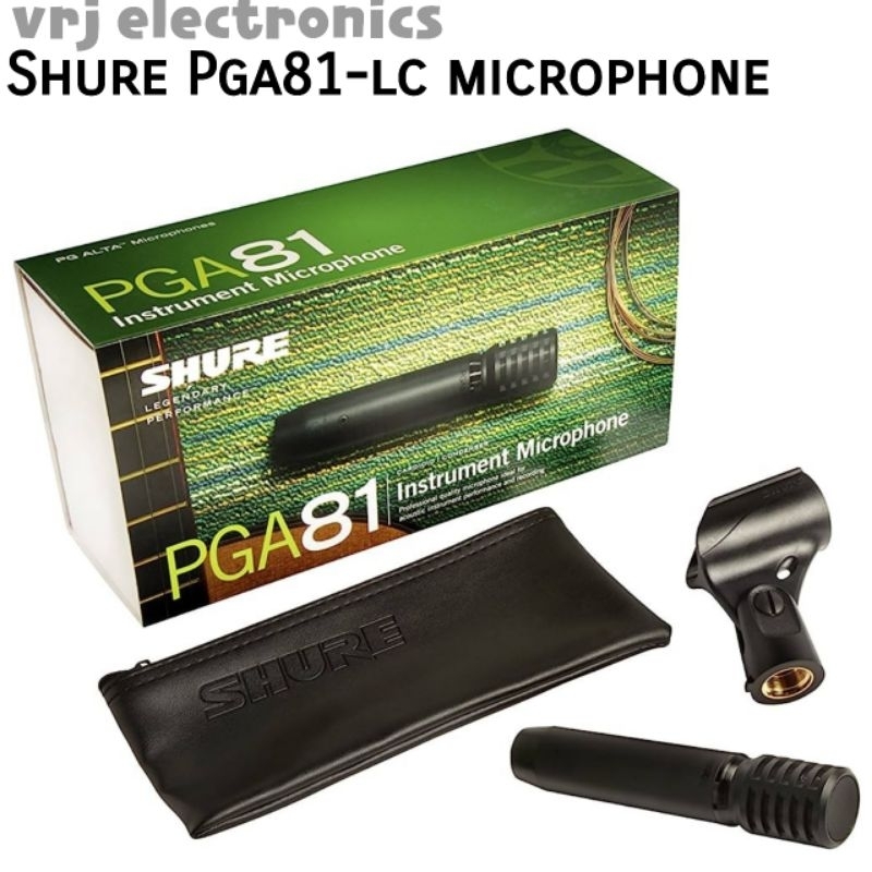 Shure PGA81-LC Condenser Microphone