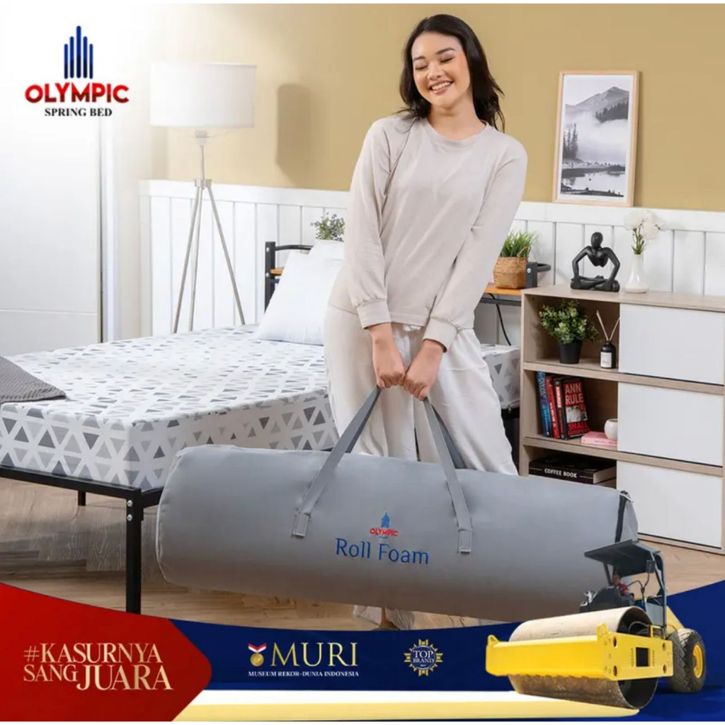 (Gosend) OLYMPIC Roll Foam Kasur Busa / Kasur Busa Vakum