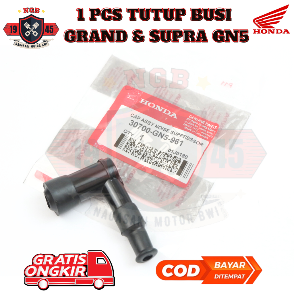 cangklong busi supra - kelep supra x lama ori oem - Tutup Kepala Cangklong Busi GN5 Honda Astrea Gra